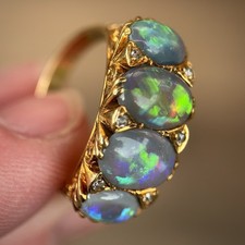 18ct Gold Antique Victorian