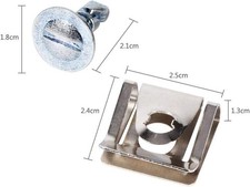 FIT BMW ENGINE UNDERTRAY CLIPS