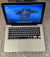 Apple MacBook Pro 13” Mid-2012 Laptop i5 2.5GHz / 8GB RAM / 240 GB SSD Catalina