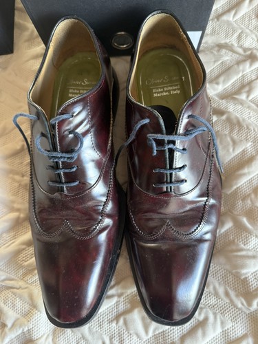 Mens oliver sweeney burgundy - mens,