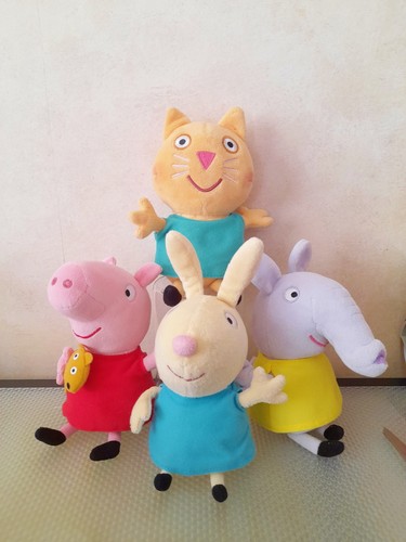 Peppa pig soft toys - soft,