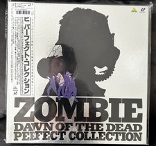 Zombie Dawn of the Dead Prefect Collection Laserdisc LD NTSC ?? BOX