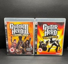 PlayStation 3 PS3 Guitar Hero 3 Legends of Rock & World Tour Games