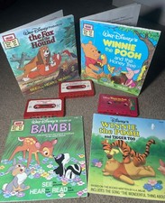 1979-89 DISNEY SEE HEAR READ