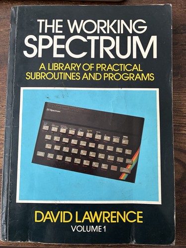 The working spectrum - working,