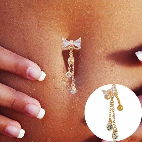 Cute bow belly bars drop - cute,