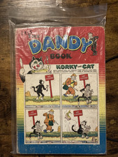 The Dandy Book 1955 Hardback Annual Vintage Collectible Full Spine