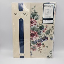 DREAMS N DRAPES Pencil Pleat