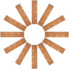  24 PCS Crate Divider Dish