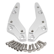 ALUMINUM HANDLEBAR RISERS