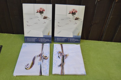 Tablecloth embroidery kits - x,