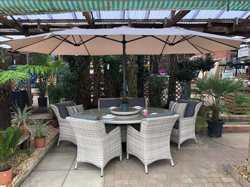 Varenna double parasol with - varenna,