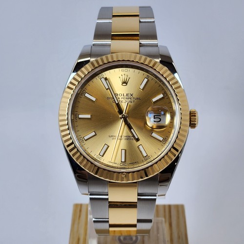 Rolex datejust 41mm - datejust, tone