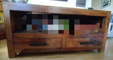 Solid Wood TV Stand/Media Unit