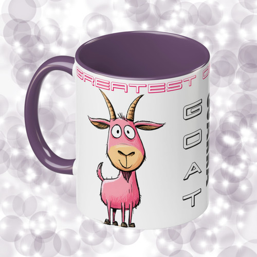 Goat mug personalised womens - personalised,