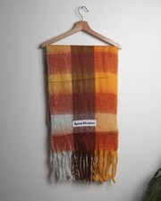 Acne Studios Mohair Checked