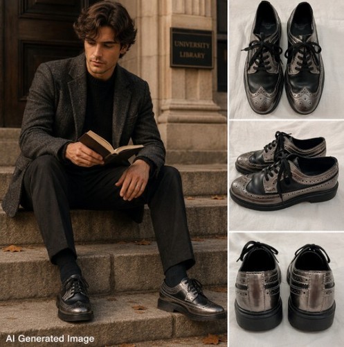 Martens floyd wingtip - dr,