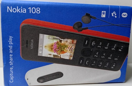 Nokia 108 mobile phone - phone,, tesco