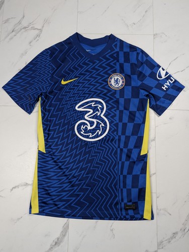 Chelsea home shirt 2021 22 - chelsea, fc