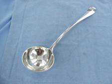 AN ANTIQUE STERLING SILVER OLD