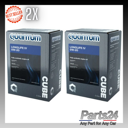 Quantum longlife 20 - 0w-20, fully