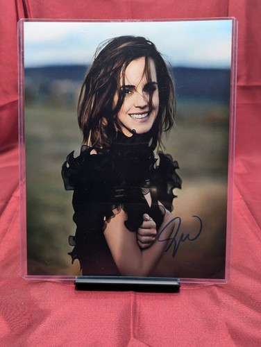 Emma watson signed - emma, photo
