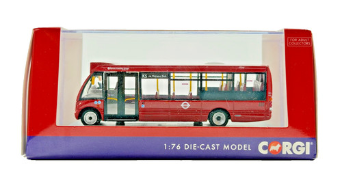 Omnidekka models corgi 76 - models,