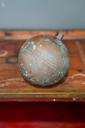 Antique weathervane lightning - antique,