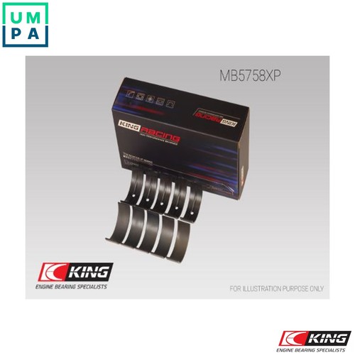 Crankshaft bearing set - crankshaft,