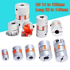 Shaft CNC Coupler Flexible