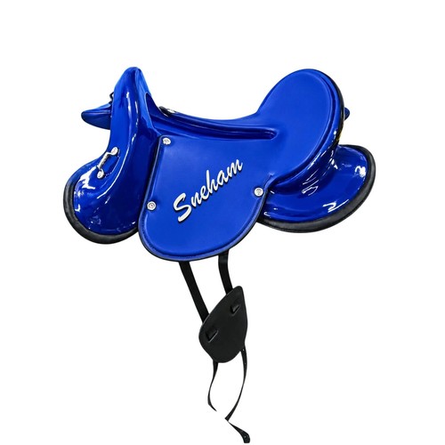 Blue endurance saddle - blue,