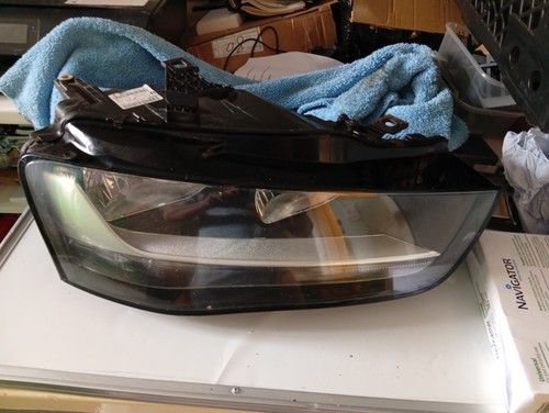Audi headlight drivers - headlight.,