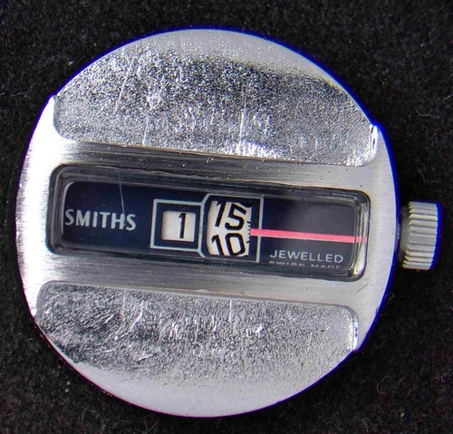Smiths jump hour narrow dial - ,