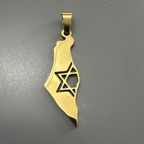Map israel pendant jewish - of,