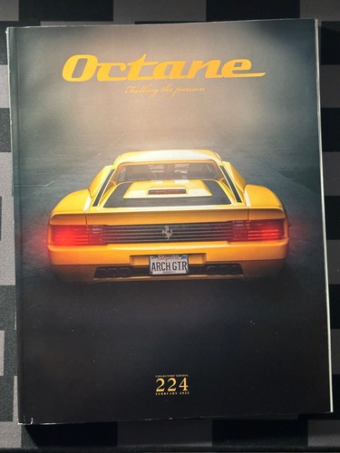 Octane magazine 224 february - octane,