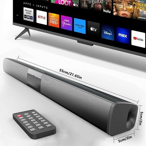 Surround sound bar speaker - sound, 4