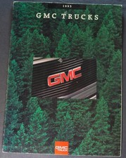 1993 GMC Truck Brochure Sierra