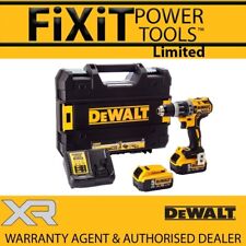 DeWALT DCD796P2 DCD796 18v Li-Ion XR Brushless 2 speed Combi Drill 2 x5Ah Bat RW