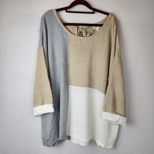 Perch Womens 3XL Color Block