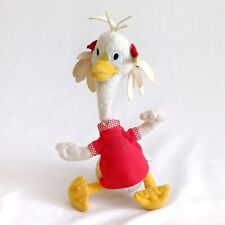 2005 Disney Chicken Little Goosey Loosey Bendable 9" Plush Soft Toy McDonald's