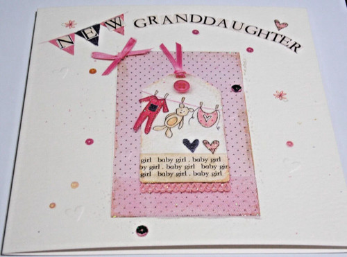 New granddaughter card cool - card.,