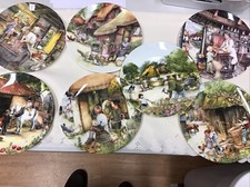 Royal Doulton Plate Collection
