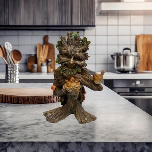Small tree man figurine - small,