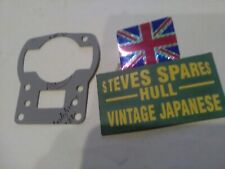 SUZUKI TS50ER GT50, ZR50,OR50,RM50 BASE GASKET (for models with reed block)50+60