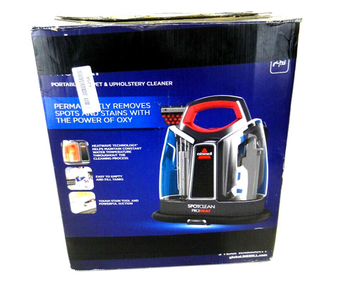 Bissell spotclean proheat - bissell,