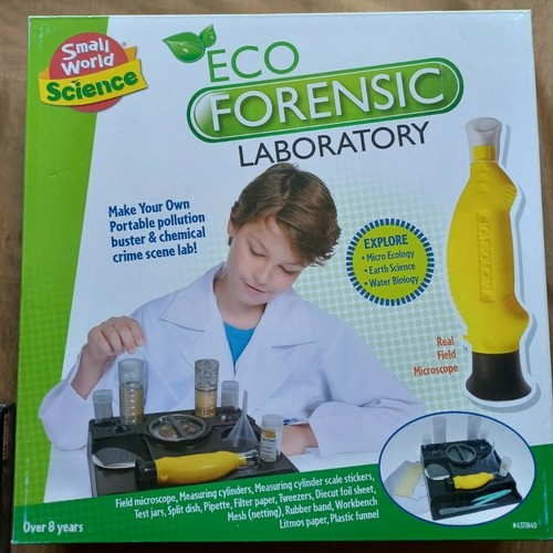 Eco forensic lab - science, kit