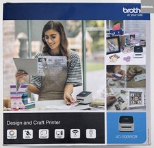 Brother VC-500WCR Design n Craft Colour Wireless Label Printer VC-500W (USED)