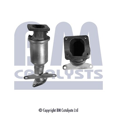 New catalytic converter - new,