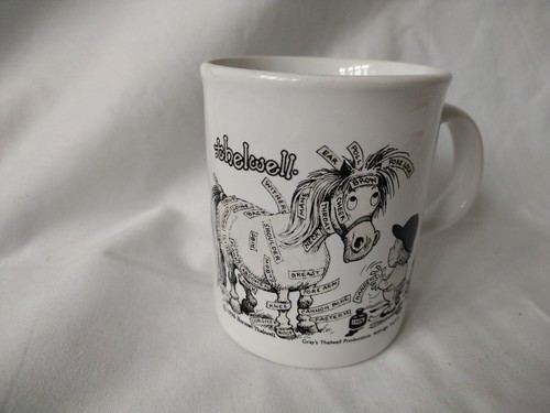 Vintage funny thelwell horse - funny,