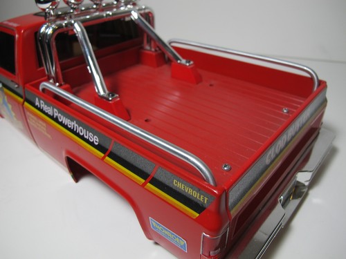 Custom pair aluminum side bed - custom,